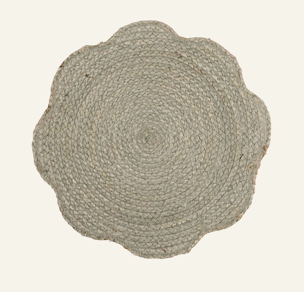 Platzset Grün - ø40 cm Grün - 1