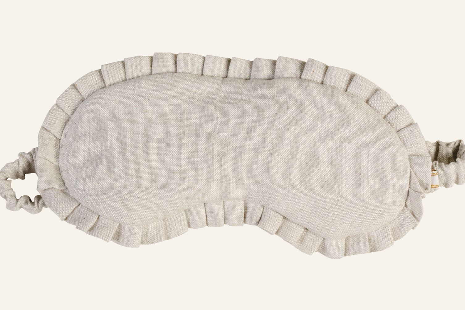 Schlafmaske Natur - 9x20 cm Natur - 1