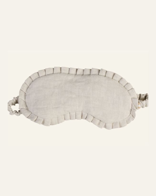 Schlafmaske Natur - 9x20 cm Natur - 1