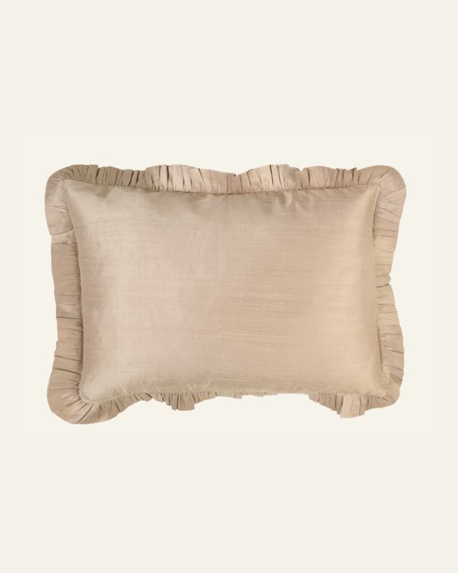 Kissenbezug Taupe - 35x50 cm Taupe - 1