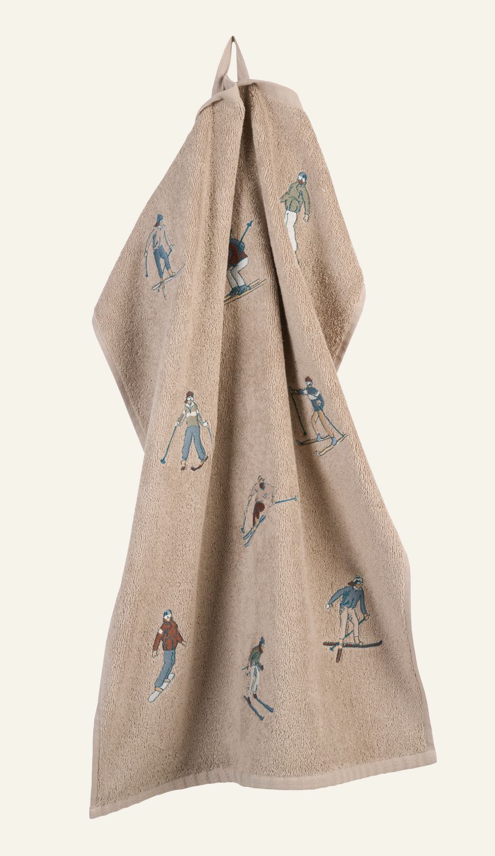 Handtuch Sand - 50x70 cm Sand - 1