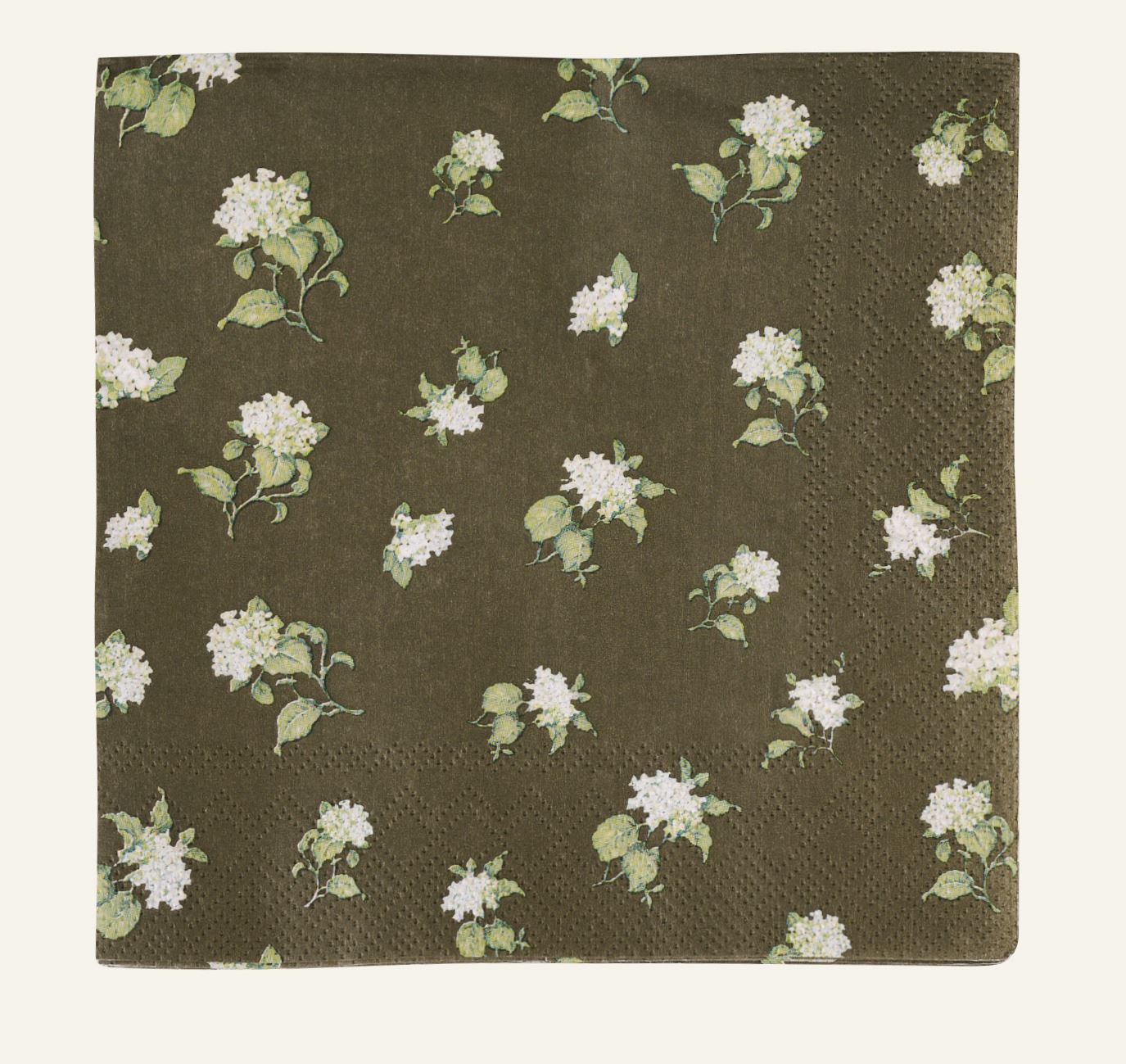 Papierservietten Multi/Grau - 33x33 cm Multi/Grau - 1