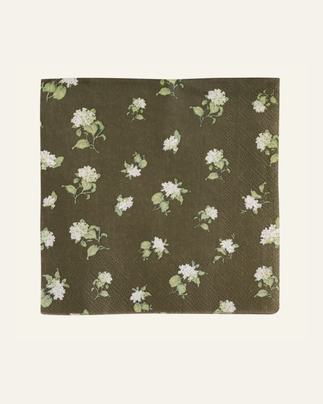 Papierservietten Multi/Grau - 33x33 cm Multi/Grau - 1
