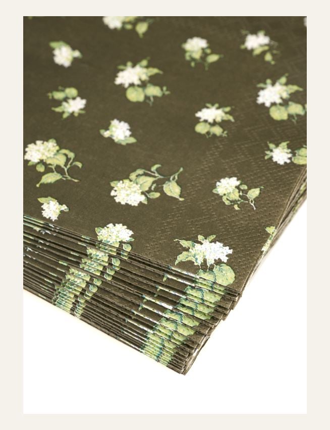 Papierservietten Multi/Grau - 2