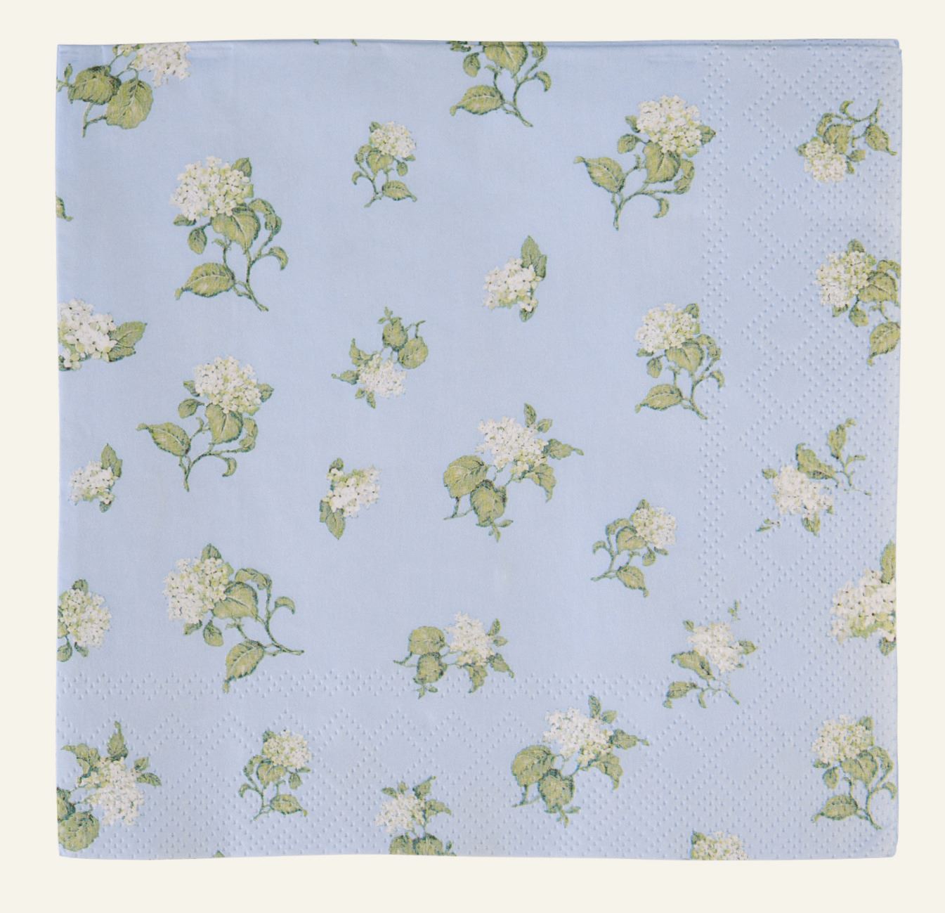 Papierservietten Multi/Blue - 33x33 cm Multi/Blue - 1