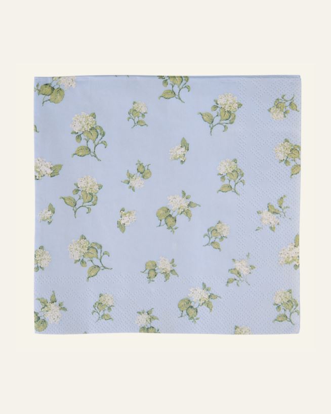 Papierservietten Multi/Blue - 33x33 cm Multi/Blue - 1