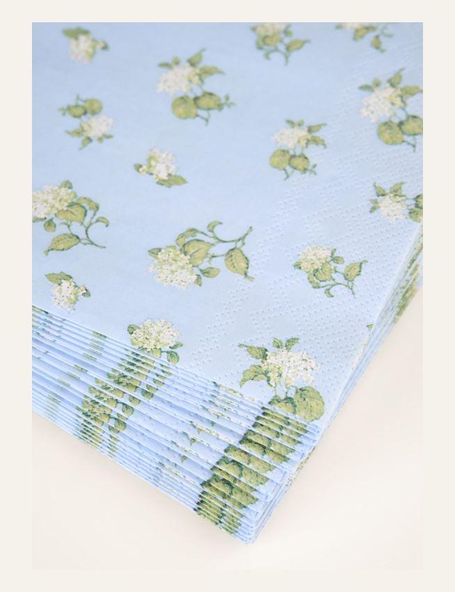 Papierservietten Multi/Blue - 2