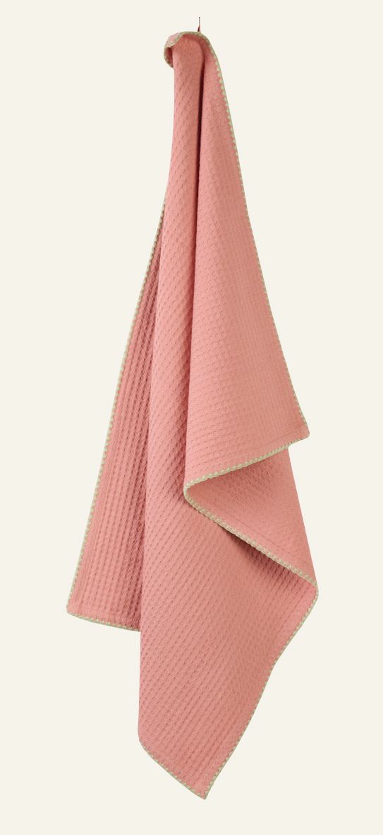 Geschirrtuch Rosa - 50x70 cm Rosa - 1