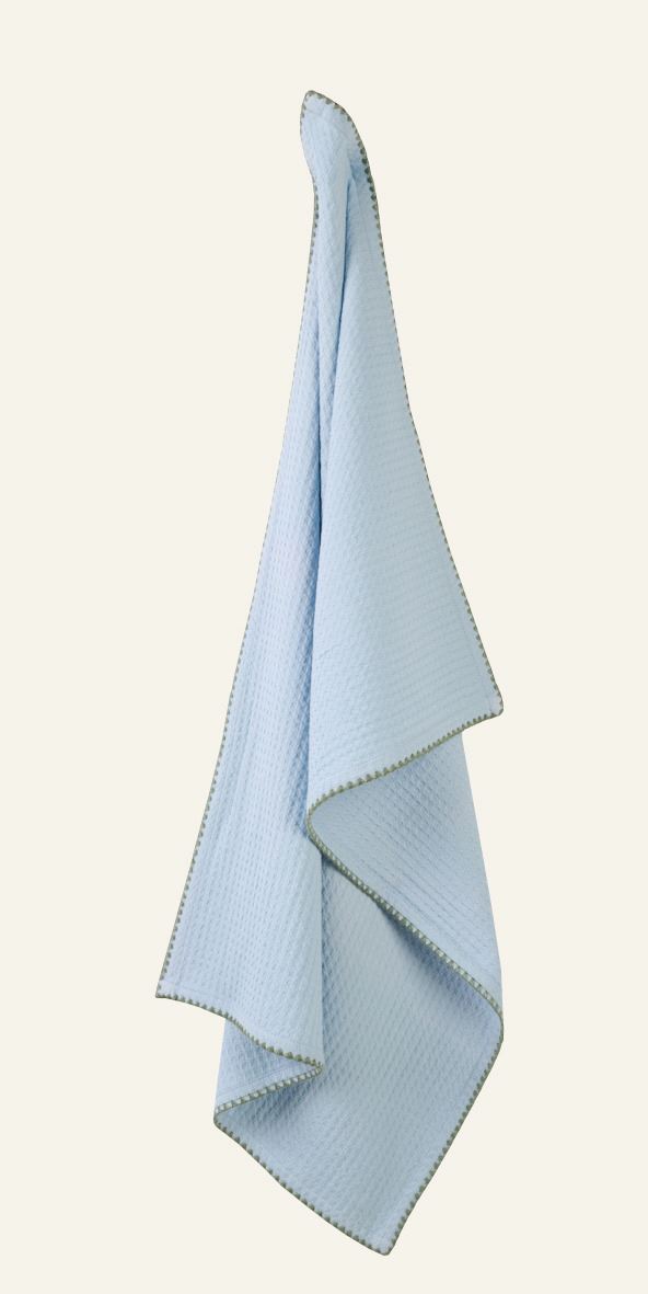 Geschirrtuch Blau - 50x70 cm Blau - 1
