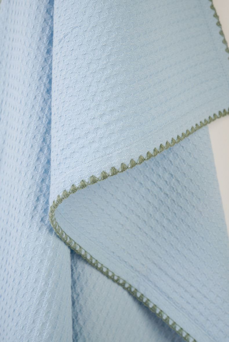 Geschirrtuch Blau - 2