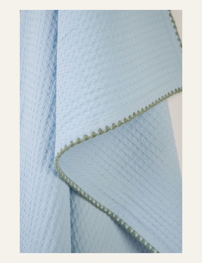 Geschirrtuch Blau - 2