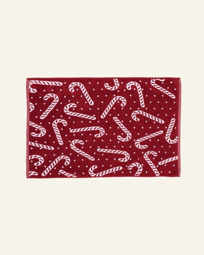 Badematte Multi/Rot - 50x80 cm Multi/Rot - 1
