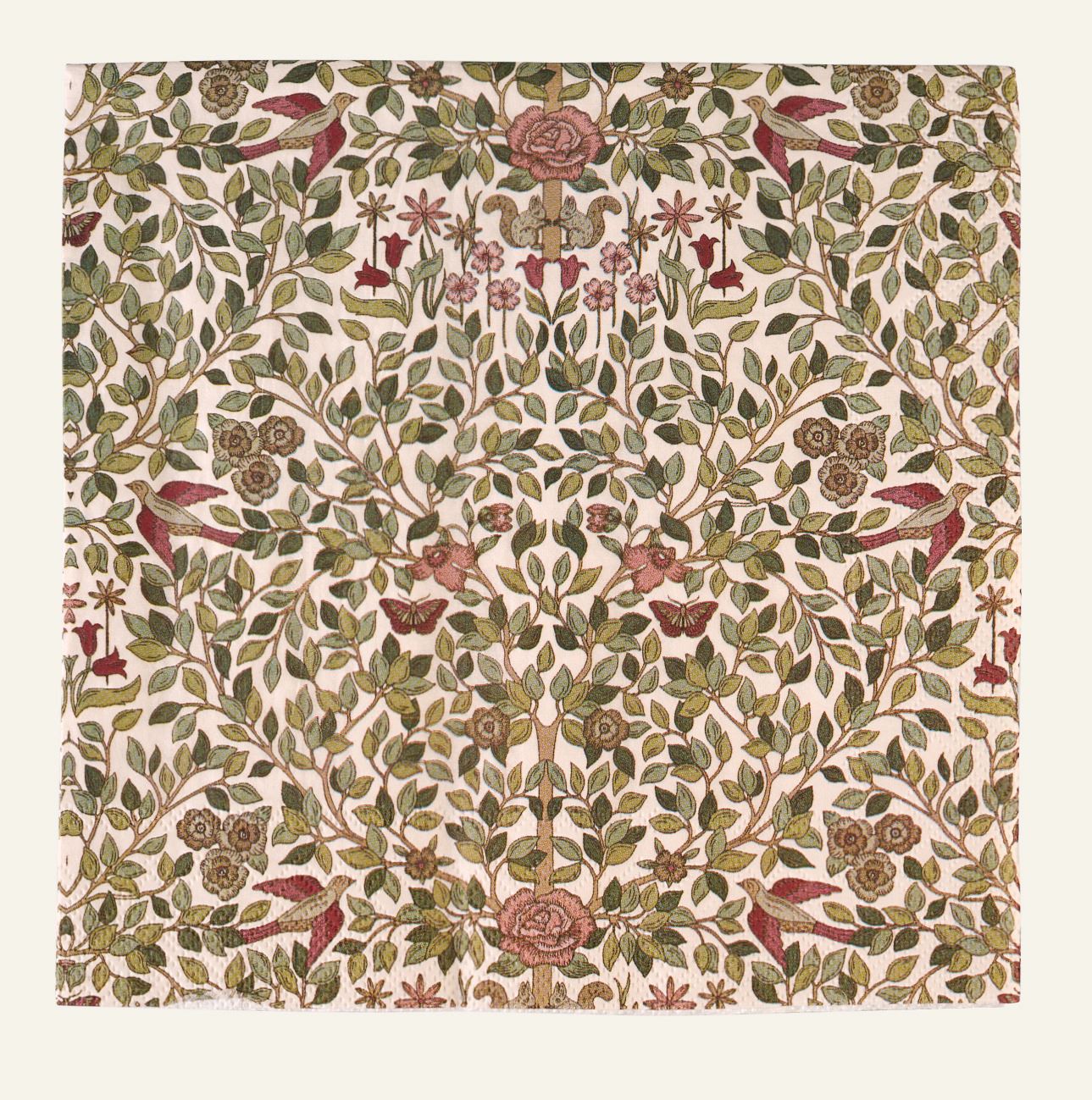 Servietten Multi - 40x40 cm Multi - 1