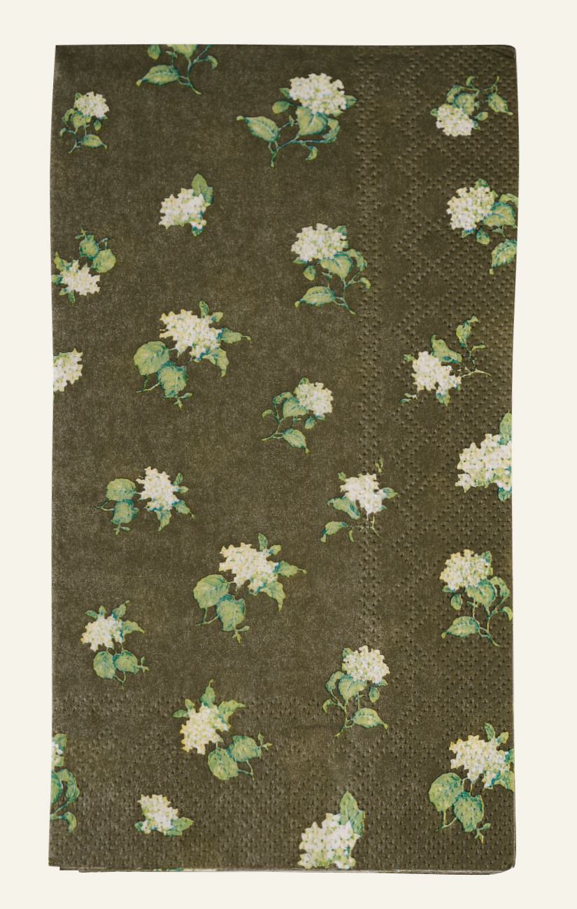 Buffetservietten Multi/Grau - 33x42 cm Multi/Grau - 1