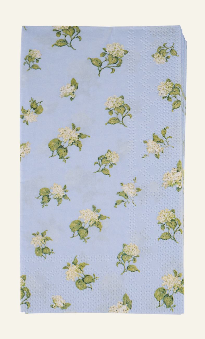 Buffetservietten Multi/Blue - 33x42 cm Multi/Blue - 1