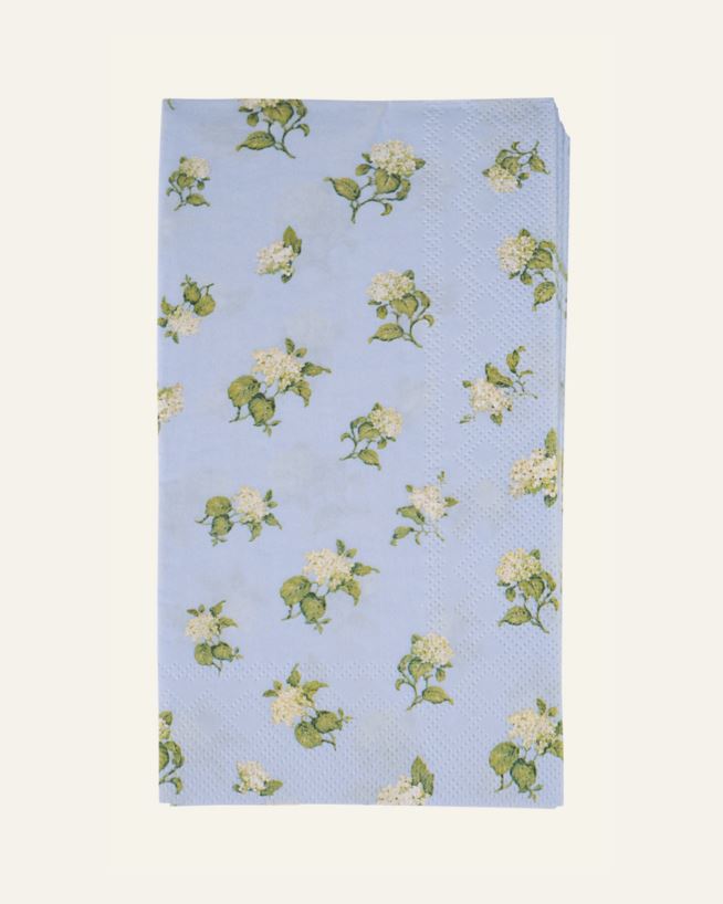 Buffetservietten Multi/Blue - 33x42 cm Multi/Blue - 1