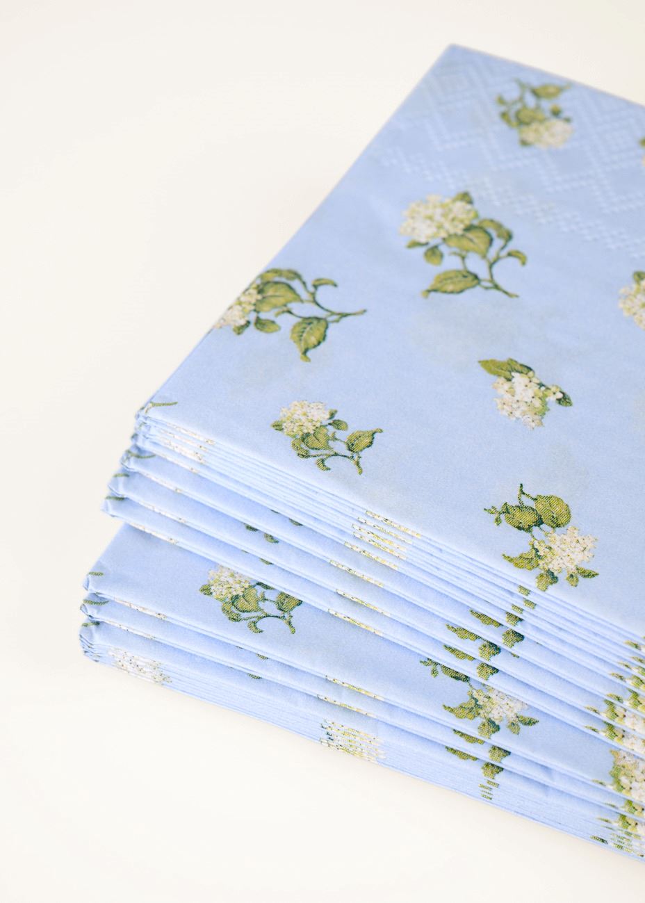 Buffetservietten Multi/Blue - 2