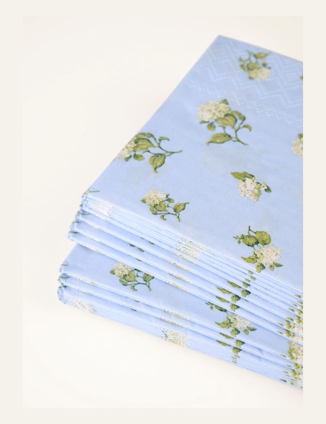 Buffetservietten Multi/Blue - 2