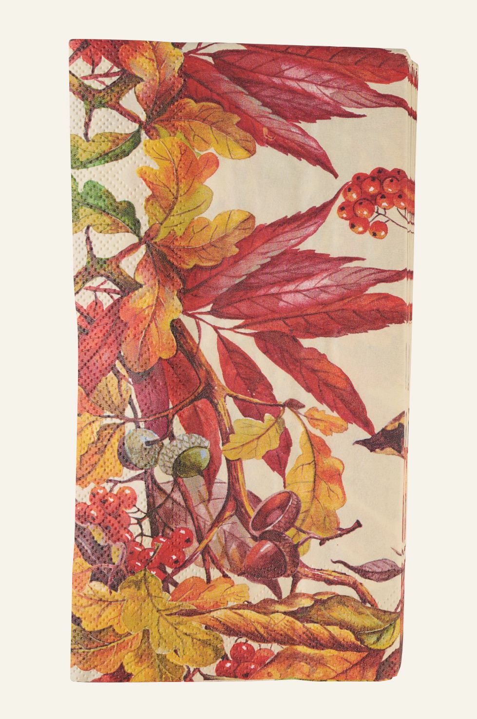 Buffetservietten Multi/Orange - 33x42 cm Multi/Orange - 1