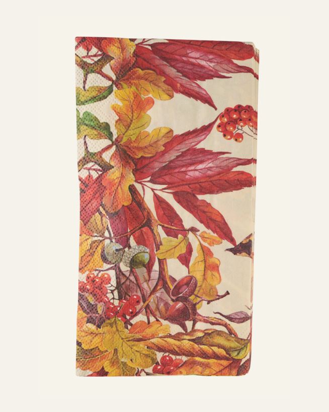 Buffetservietten Multi/Orange - 33x42 cm Multi/Orange - 1