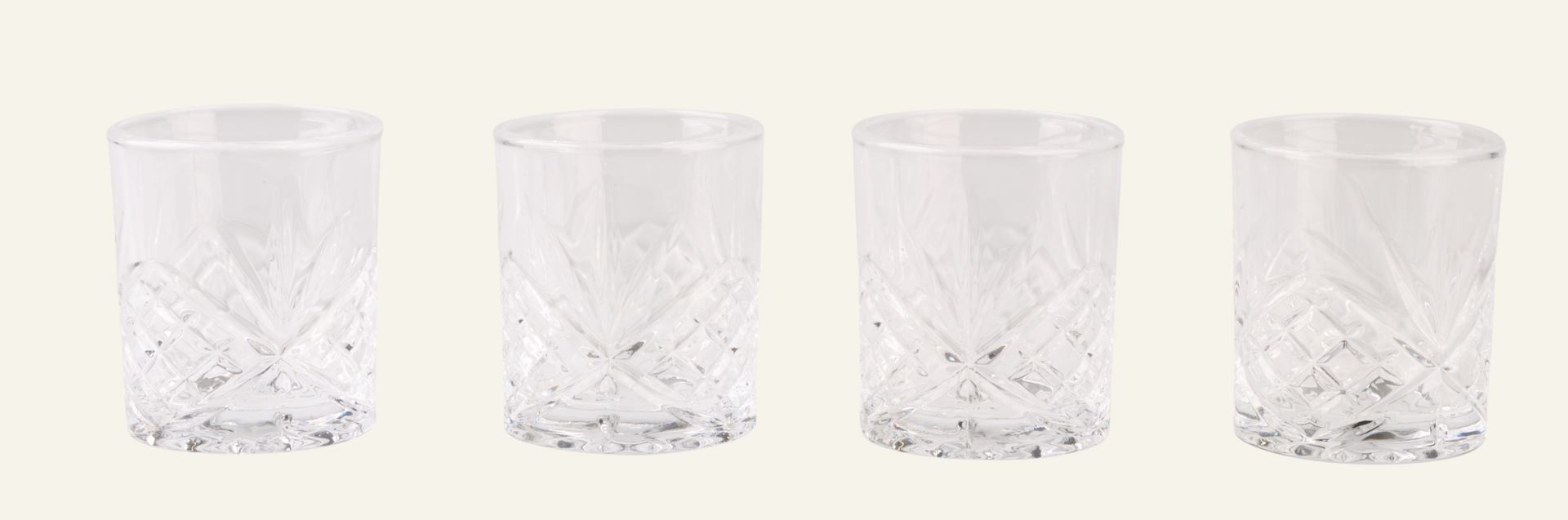 Glas Transparent - 60ml Transparent - 1