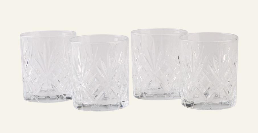 Glas Transparent - 200 ml Transparent - 1