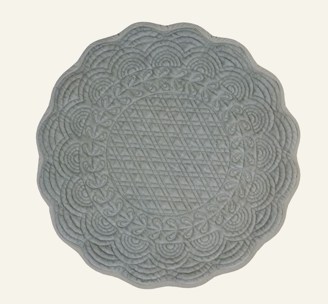 Platzset Hellgrün - ø40 cm Hellgrün - 1