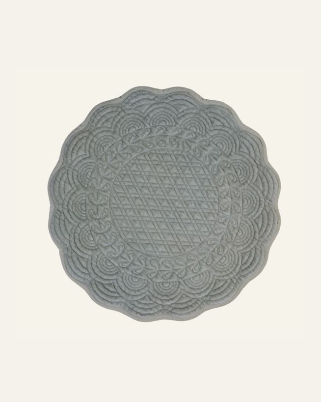 Platzset Hellgrün - ø40 cm Hellgrün - 1