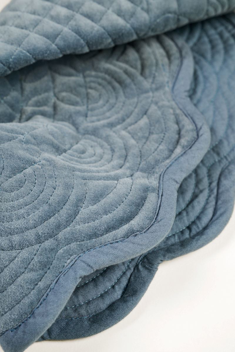 Platzset Grau-blau - 3