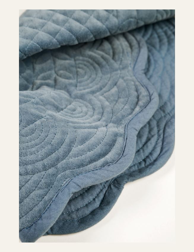 Platzset Grau-blau - 3