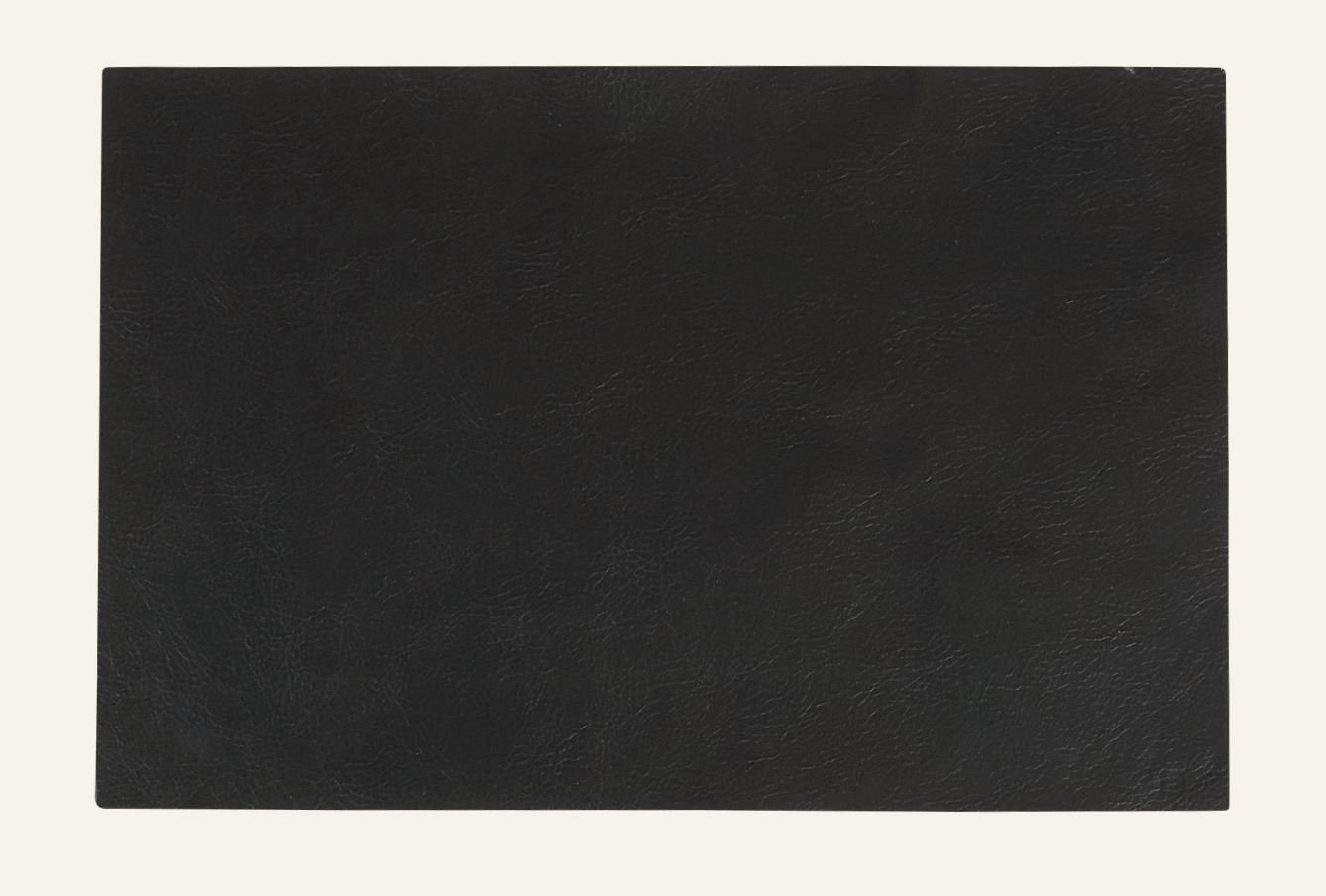Platzset Schwarz - 30x45 cm Schwarz - 1