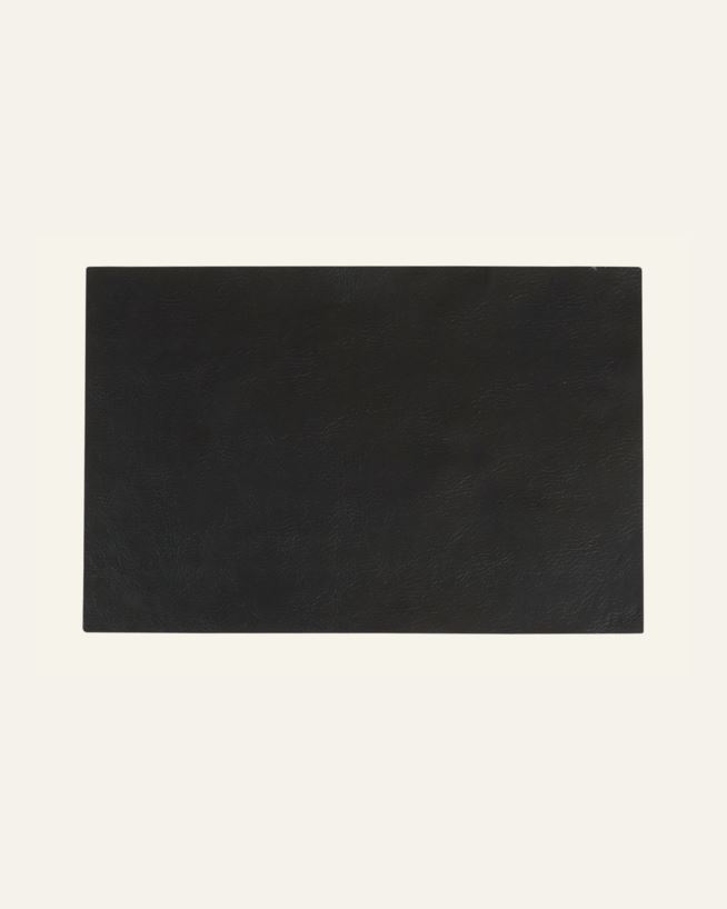 Platzset Schwarz - 30x45 cm Schwarz - 1