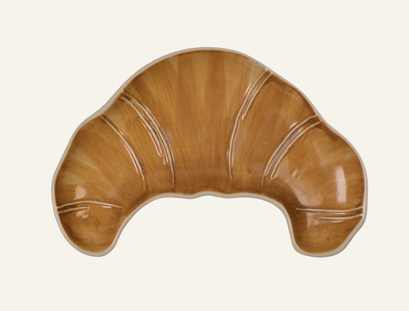 Servierteller Beige - 17 cm Beige - 1