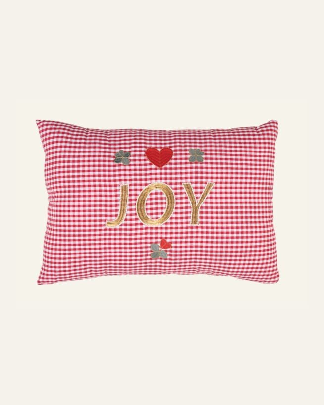 Kissen Rot - 35x50 cm Rot - 1