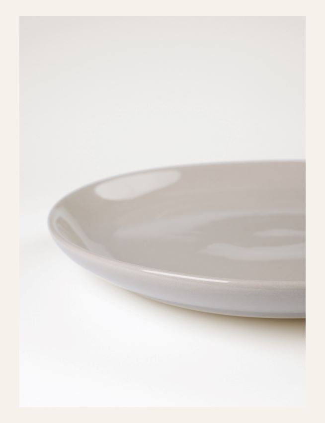 Frühstücksteller Grau - 2