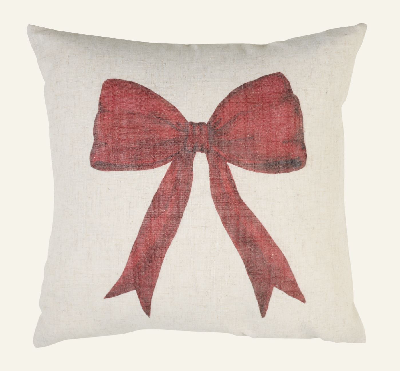 Kissen Rot - 50x50 cm Rot - 1