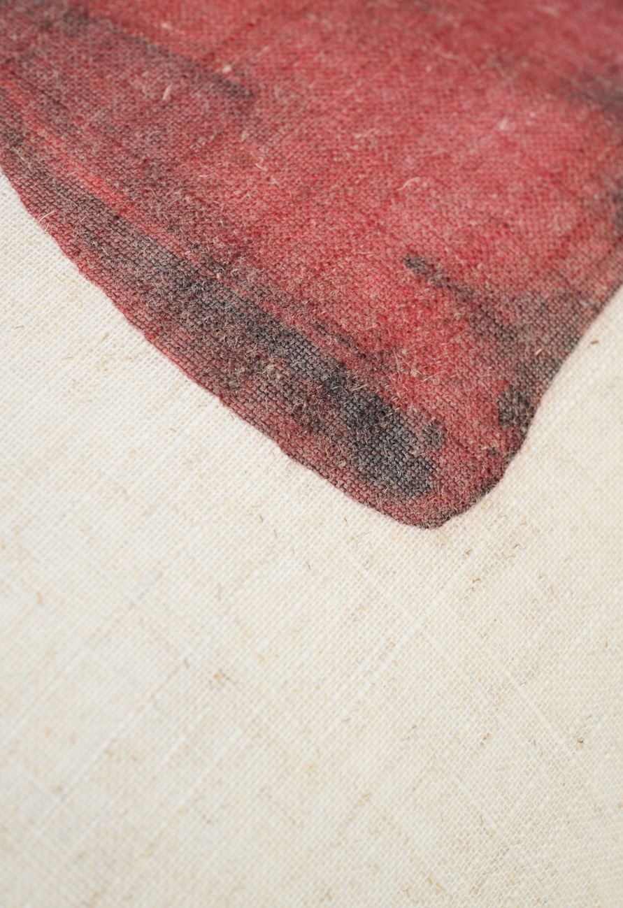 Kissen Rot - 2