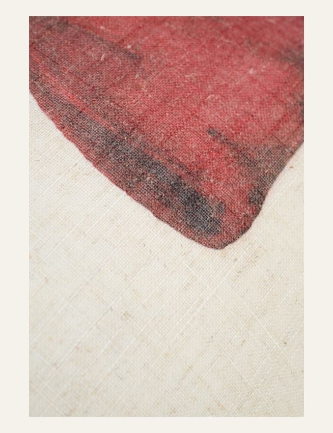 Kissen Rot - 2