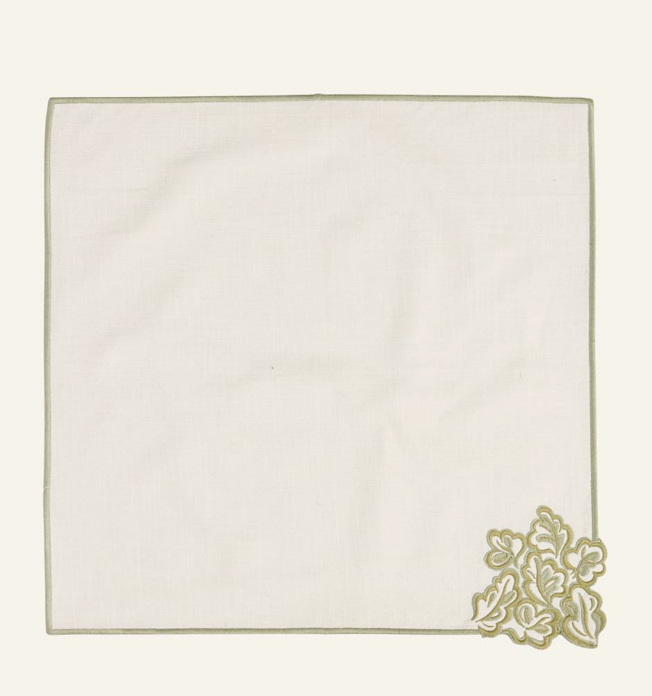 Stoffservietten Offwhite - 45x45 cm Offwhite - 1