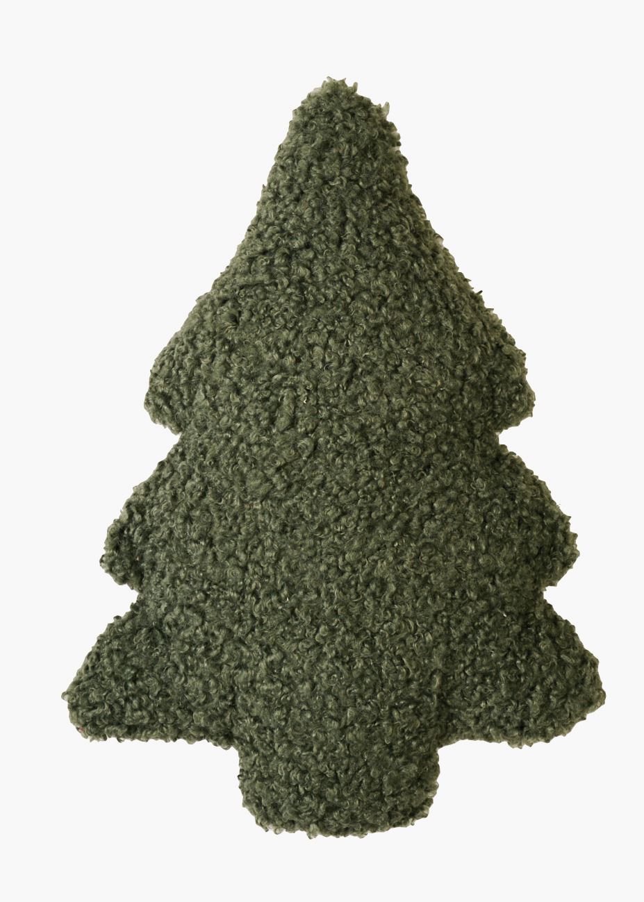 Kissen Grün - 35x25x7 cm Grün - 1