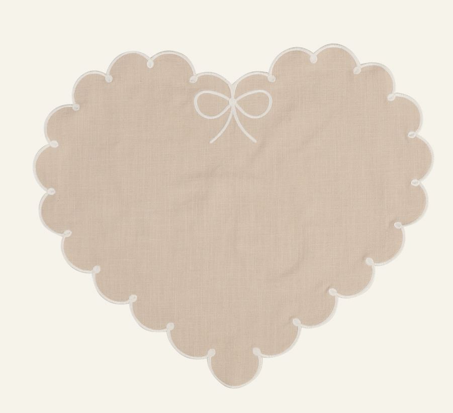 Stoffservietten Beige - 35x45 cm Beige - 1