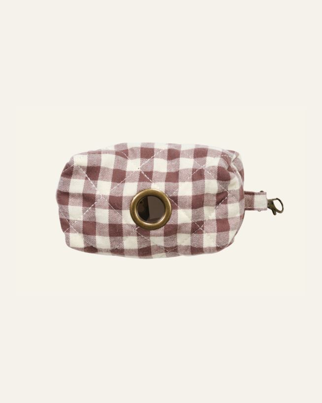 Hundetaschenbehälter Braun - 5,4x11,7 cm Braun - 1