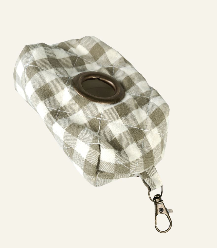 Hundetaschenbehälter Olivengrün - 2