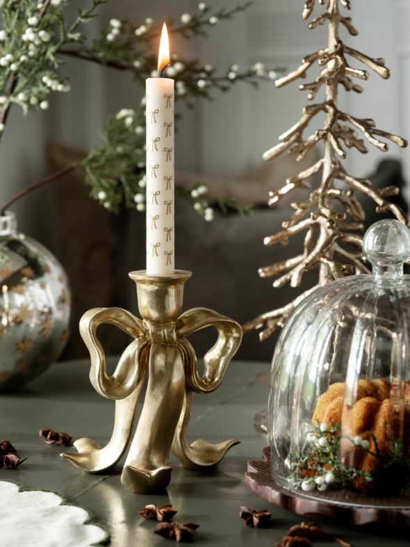 Kerzenständer Gold - 2