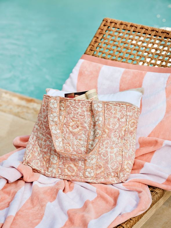 Kleine Tragetasche Multi/Pink - 2