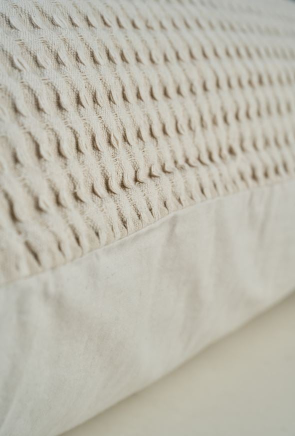 Kissenbezug aus Baumwolle Beige - 2