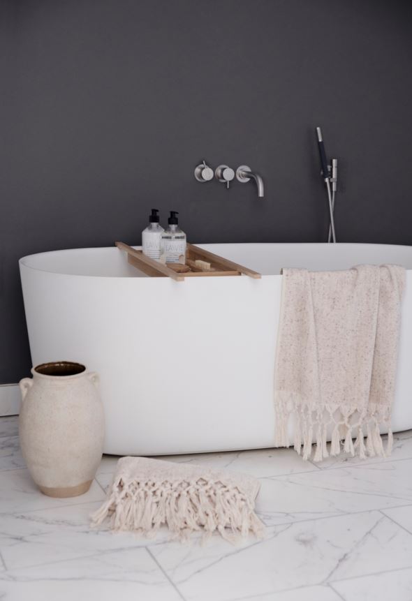 Strandtuch Beige - 4