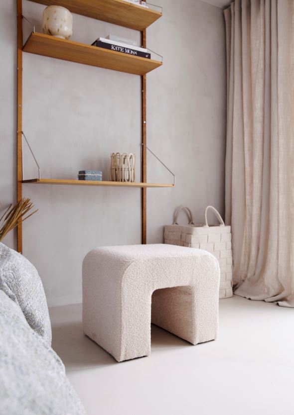 Wäschekorb Beige - 3