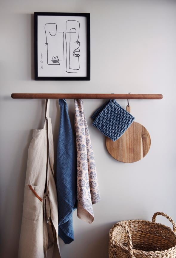 Topflappen Denimblau - 2