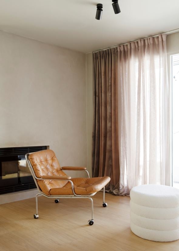 Vorhang Taupe - 2